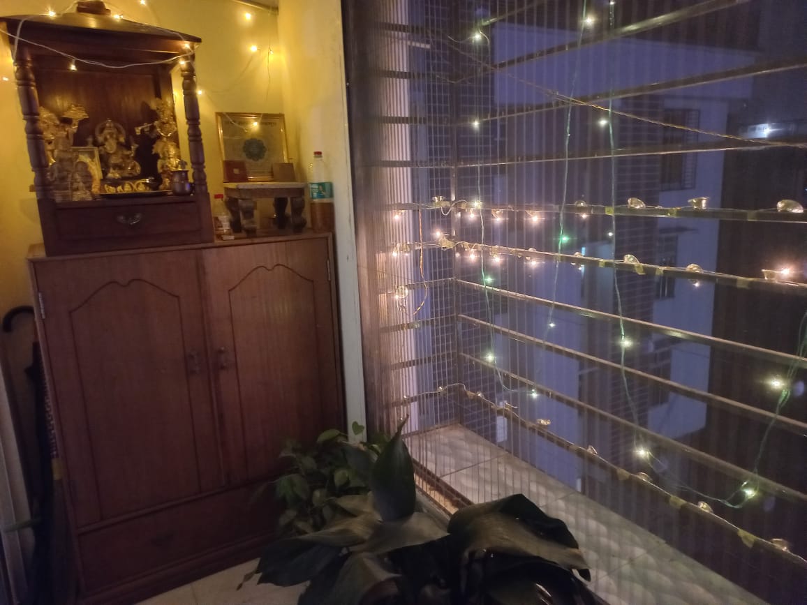 Semi Furnished 3bhk in Nagar Path, Ganesh Mandir, Dispur, Guwahati, Assam, India for Rent